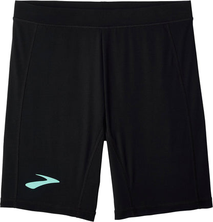 Brooks Pro Kit Mens Short Running Tights - Black