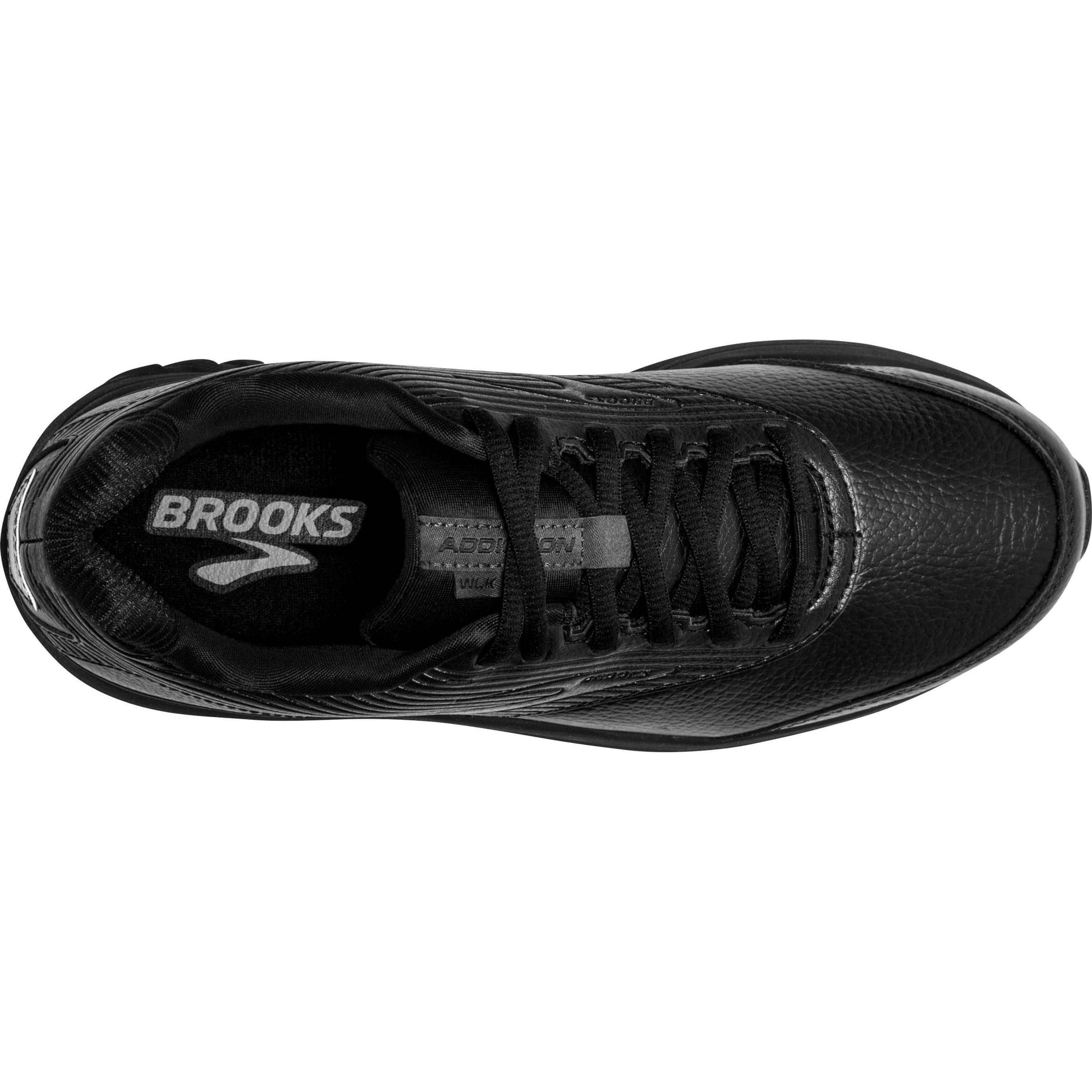 Brooks Addiction Walker Womens Walking Shoes Black – Start Fitness