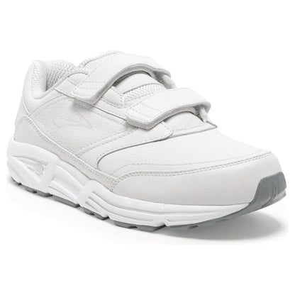 Brooks Addiction Walker V-Strap Mens Walking Shoes - White
