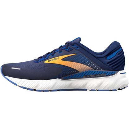 Brooks Adrenaline GTS 22 WIDE FIT Mens Running Shoes - Blue
