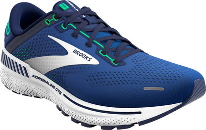 Brooks Adrenaline GTS 22 Mens Running Shoes - Blue