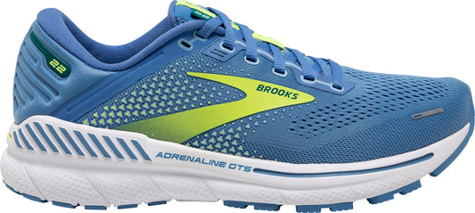Brooks Adrenaline GTS 22 Womens Running Shoes - Blue