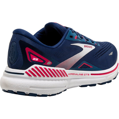Brooks Adrenaline GTS 23 Womens Running Shoes - Blue