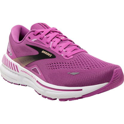 Brooks Adrenaline GTS 23 Womens Running Shoes - Purple