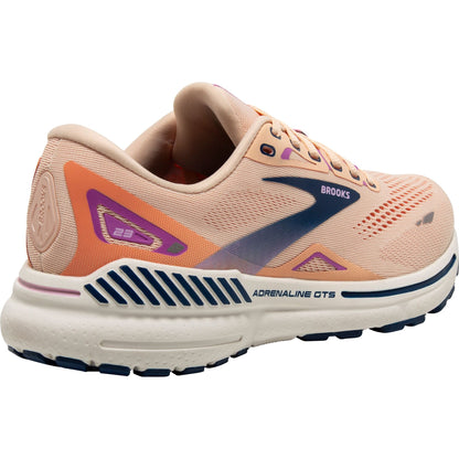 Brooks Adrenaline GTS 23 Womens Running Shoes - Orange