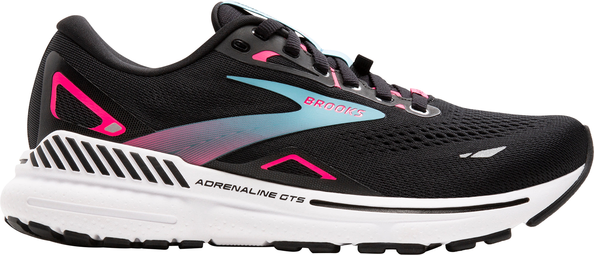 Brooks Adrenaline GTS 23 GORE TEX Womens Running Shoes Black