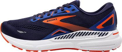 Brooks Adrenaline GTS 23 Mens Running Shoes - Navy
