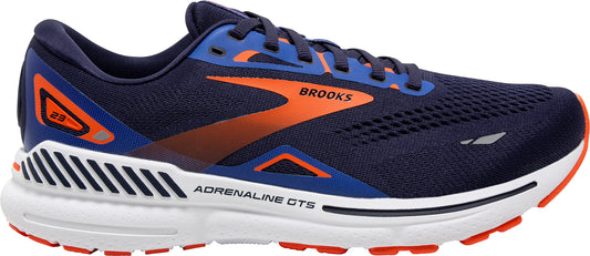 Brooks Adrenaline GTS 23 Mens Running Shoes - Navy