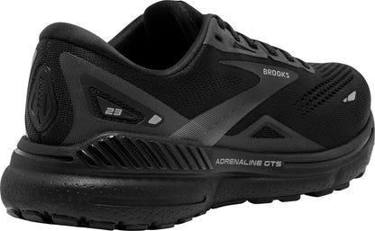 Brooks Adrenaline GTS 23 Womens Running Shoes - Black