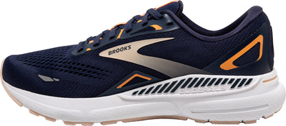 Brooks Adrenaline GTS 23 Womens Running Shoes - Navy