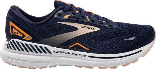 Brooks Adrenaline GTS 23 Womens Running Shoes - Navy