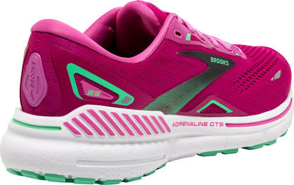 Brooks Adrenaline GTS 23 Womens Running Shoes - Pink