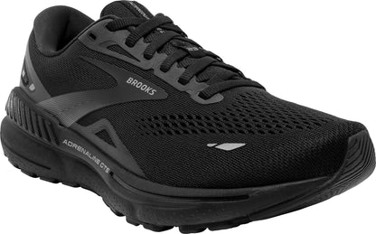 Brooks Adrenaline GTS 23 WIDE FIT (4E) Mens Running Shoes - Black