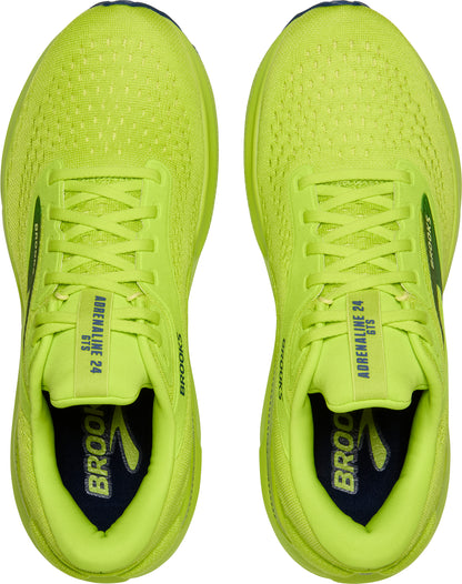 Brooks Adrenaline GTS 24 Mens Running Shoes - Green