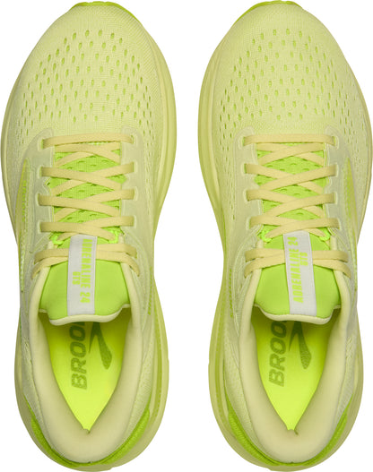 Brooks Adrenaline GTS 24 Mens Running Shoes - Yellow