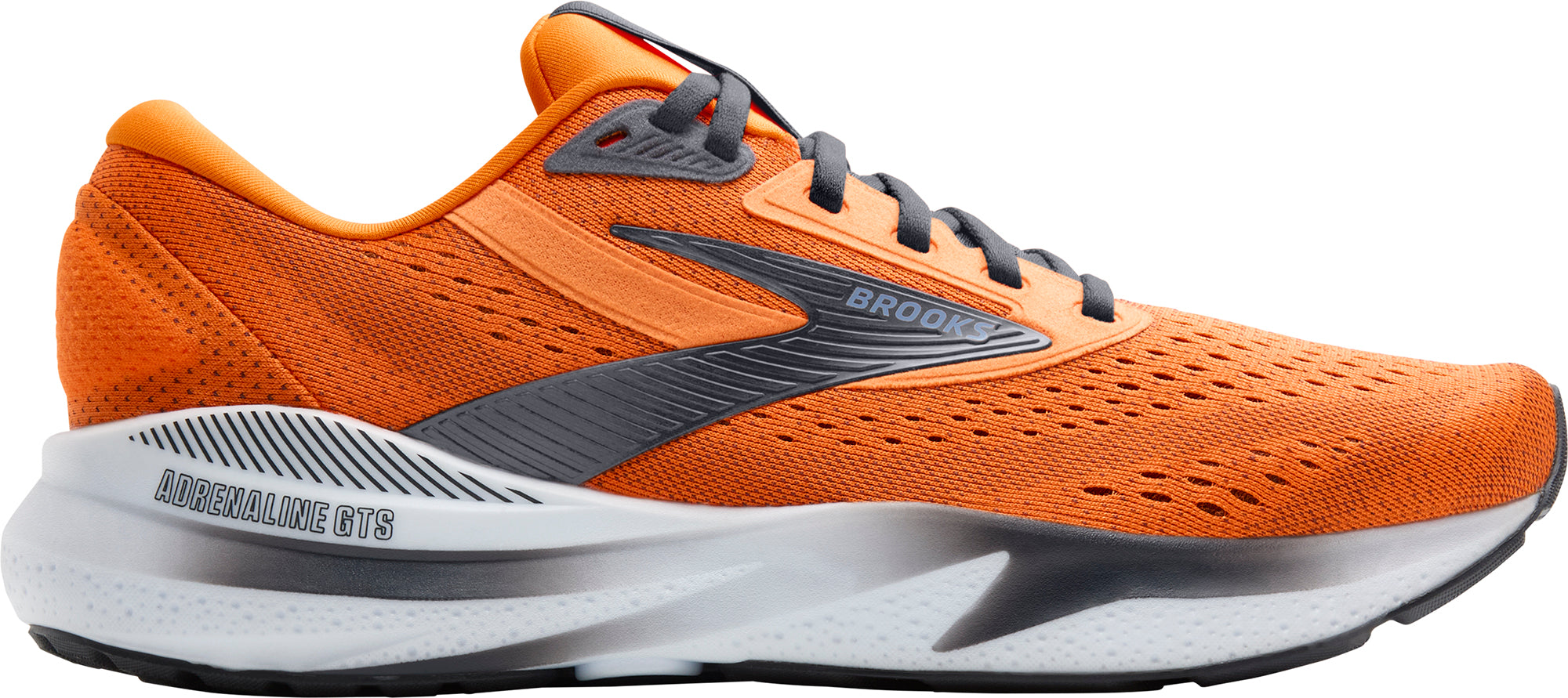 Brooks Adrenaline GTS 24 Mens Running Shoes Orange Start Fitness Brooks Adrenaline GTS 24 Mens Running Shoes Orange Start Fitness