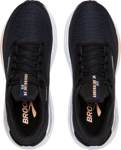 Brooks Adrenaline GTS 24 Womens Running Shoes - Black