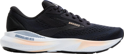 Brooks Adrenaline GTS 24 Womens Running Shoes - Black