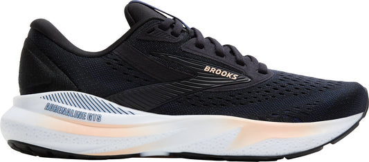Brooks Adrenaline GTS 24 Womens Running Shoes - Black
