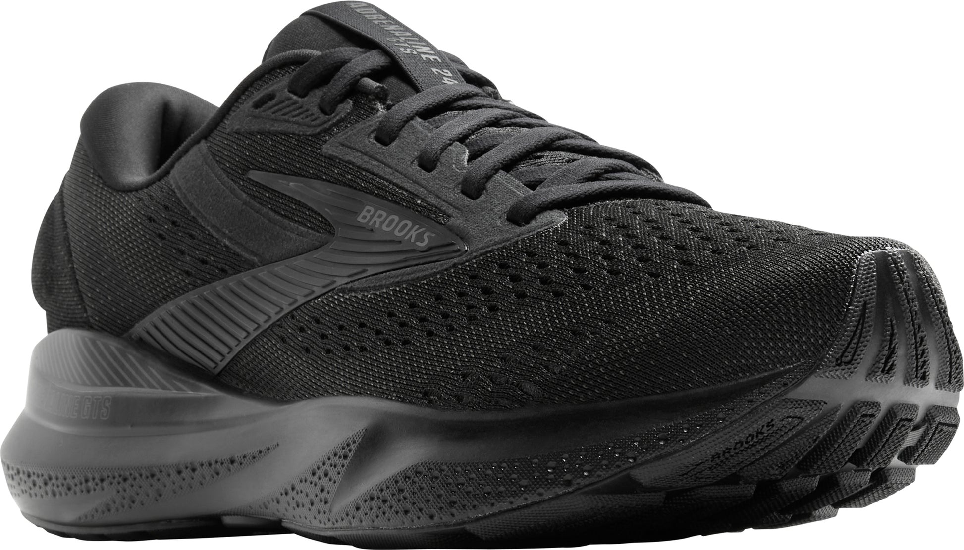 Black Adrenaline Gts 21 2e Brooks Adrenaline GTS 24 WIDE FIT Mens