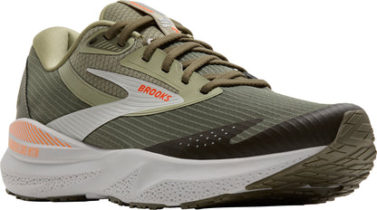 Brooks Adrenaline GTS 24 Weatherized Mens Running Shoes - Green