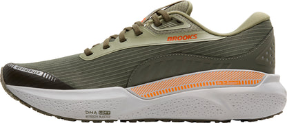 Brooks Adrenaline GTS 24 Weatherized Mens Running Shoes - Green