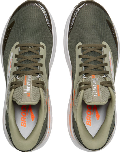 Brooks Adrenaline GTS 24 Weatherized Mens Running Shoes - Green