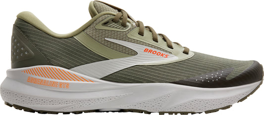 Brooks Adrenaline GTS 24 Weatherized Mens Running Shoes - Green