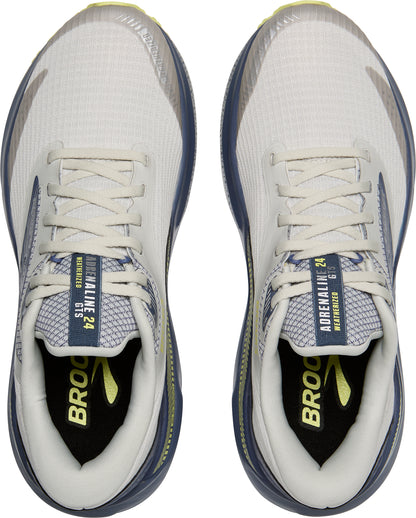 Brooks Adrenaline GTS 24 Weatherized Womens Running Shoes - Grey