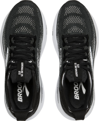 Brooks Adrenaline GTS 25 Mens Running Shoes - Black
