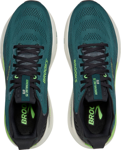 Brooks Adrenaline GTS 25 Mens Running Shoes - Green