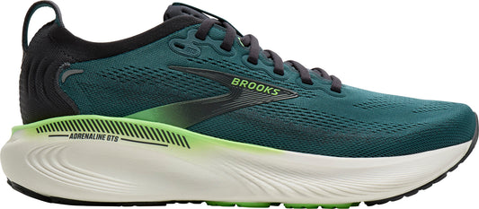 Brooks Adrenaline GTS 25 Mens Running Shoes - Green