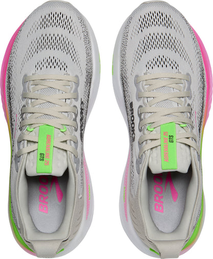 Brooks Adrenaline GTS 25 WIDE FIT Womens Running Shoes - Grey