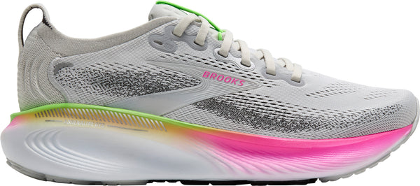 Brooks Adrenaline GTS 25 WIDE FIT Womens Running Shoes - Grey
