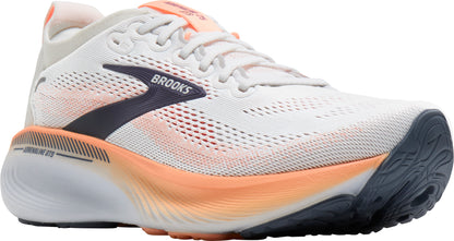 Brooks Adrenaline GTS 25 Womens Running Shoes - White