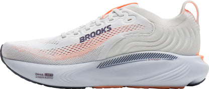 Brooks Adrenaline GTS 25 Womens Running Shoes - White