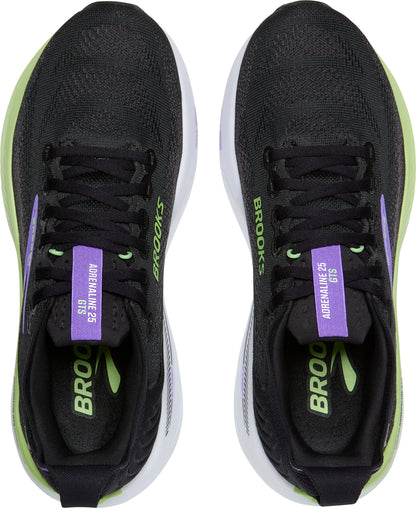 Brooks Adrenaline GTS 25 Womens Running Shoes - Black
