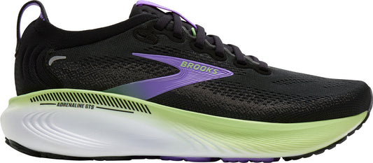 Brooks Adrenaline GTS 25 Womens Running Shoes - Black