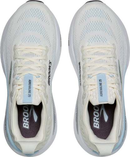 Brooks Adrenaline GTS 25 Womens Running Shoes - White