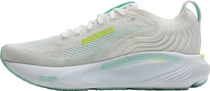 Brooks Adrenaline GTS 25 Womens Running Shoes - White