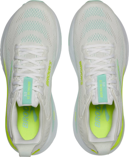 Brooks Adrenaline GTS 25 Womens Running Shoes - White