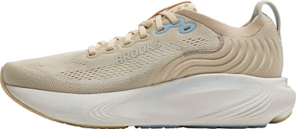 Brooks Adrenaline GTS 25 Womens Running Shoes - Cream
