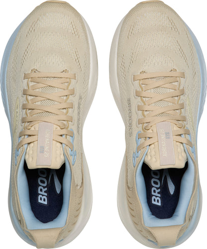 Brooks Adrenaline GTS 25 Womens Running Shoes - Cream