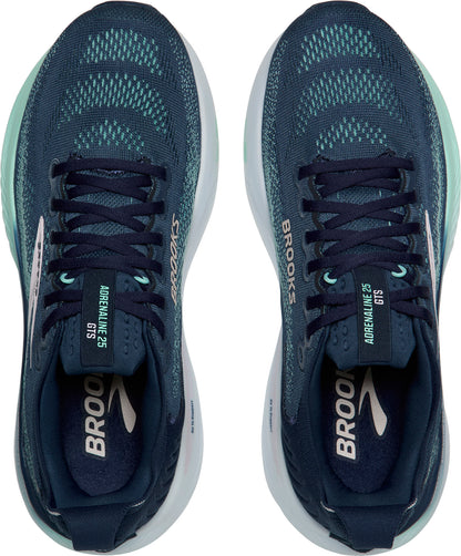 Brooks Adrenaline GTS 25 Womens Running Shoes - Blue