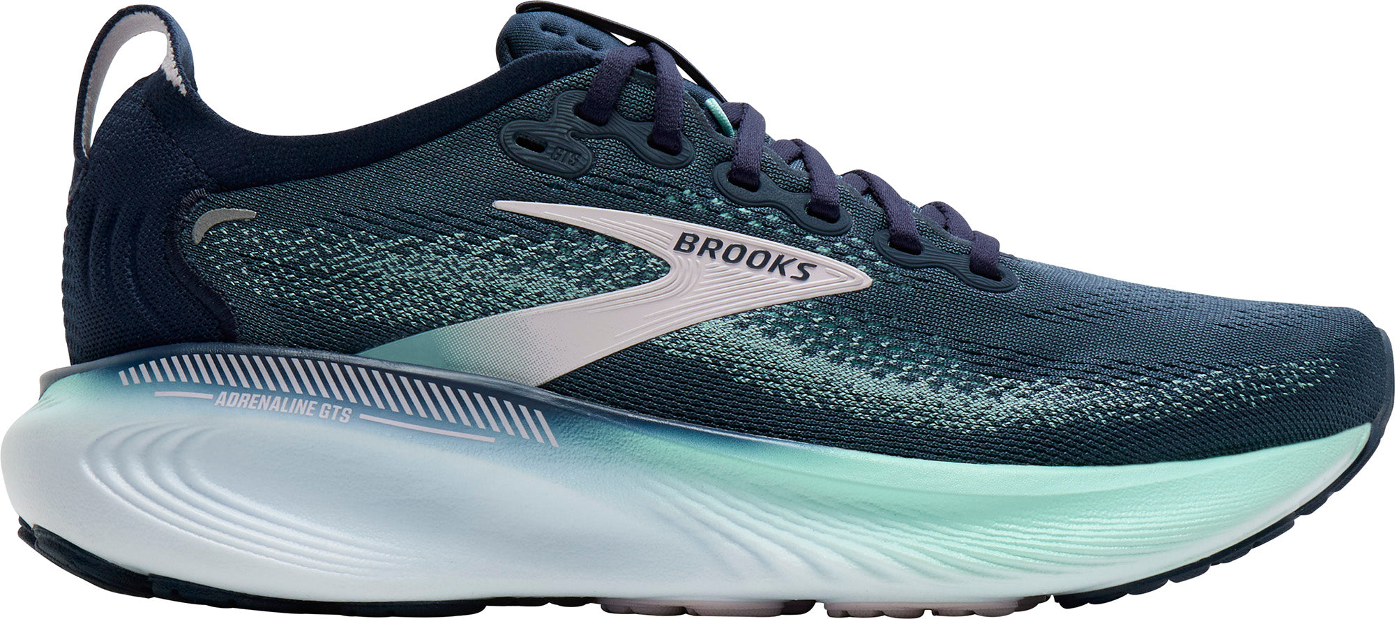 Brooks Adrenaline GTS 25 Womens Running Shoes - Blue – Start Fitness
