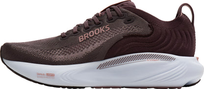 Brooks Adrenaline GTS 25 Womens Running Shoes - Brown
