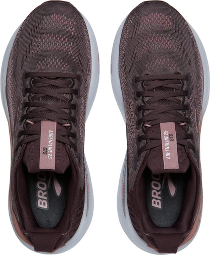Brooks Adrenaline GTS 25 Womens Running Shoes - Brown