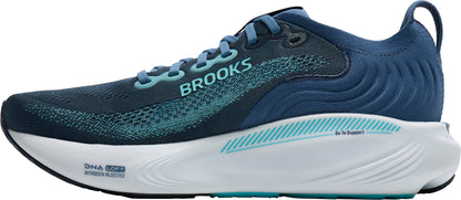 Brooks Adrenaline GTS 25 WIDE FIT Mens Running Shoes - Blue