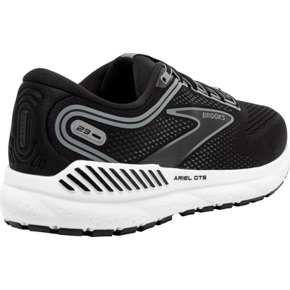 Brooks Ariel GTS 23 WIDE FIT Womens Running Shoes - Black
