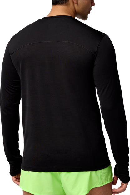 Brooks Atmosphere 3.0 Long Sleeve Mens Running Top - Black